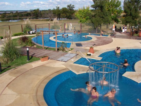 San Jose - Termas
